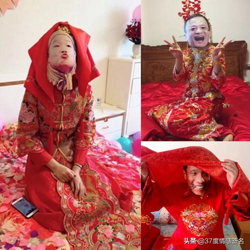 设计感满满的小众婚礼,中式小众婚礼高级创意