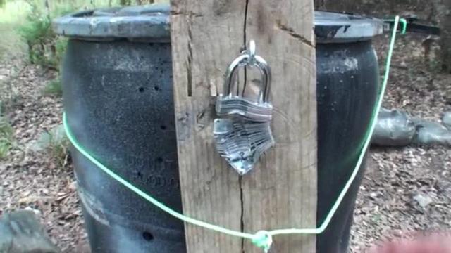 现实中能用手枪开锁吗,用枪开锁真的很容易吗