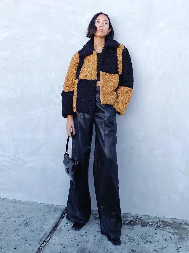 今年为啥流行棋盘格,棋盘格现在还流行吗