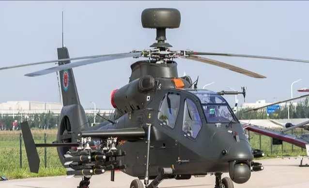 中国重型武装直升机武直20,中国武直19武装直升机