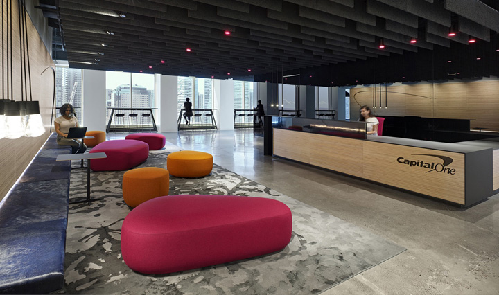 化挑战为灵感美国第一资本CapitalOne加拿大多伦多总部设计欣赏