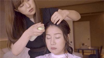 日系化妆教程石原里美,日本化妆师给徐老师化成石原里美