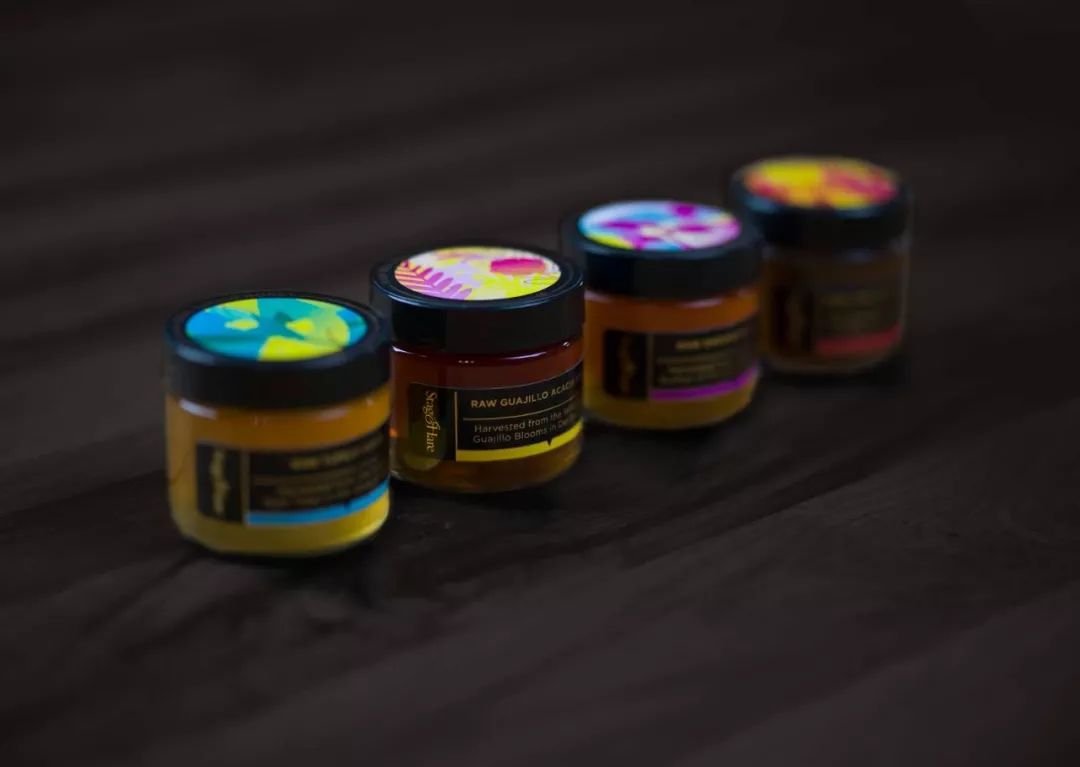 这些蜜蜂品牌及包装设计也太有样了