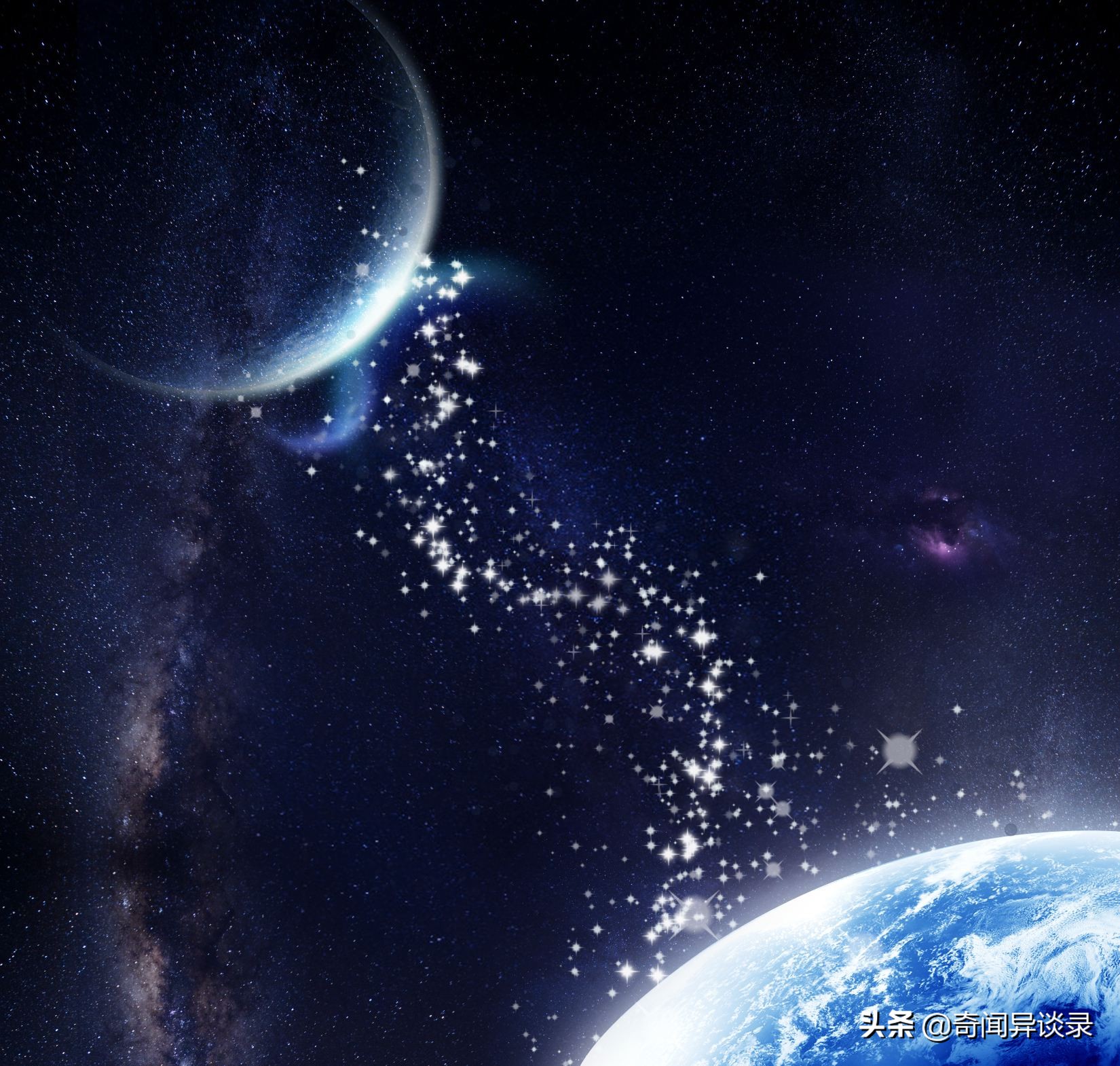 1分钟了解1光年有多远,你知道科学家所说的一光年有多远