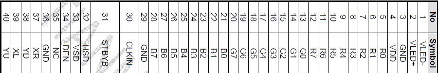 拓普微TM050RDHG16兼容天马TM050RDH03