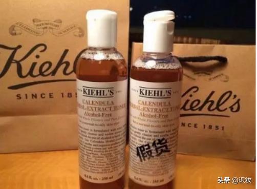 科颜氏金盏花爽肤水辨别真假,科颜氏金盏花真假鉴定