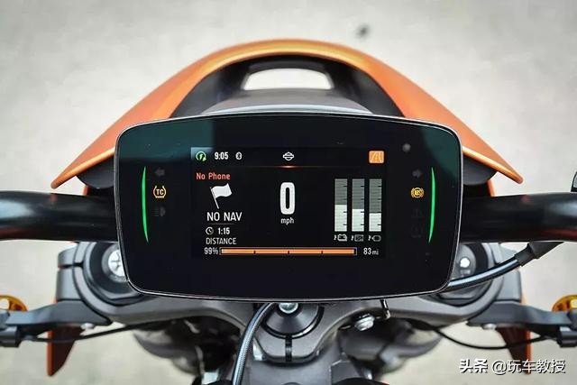 哈雷戴维森livewire电动摩托车,哈雷电动摩托车livewire价格