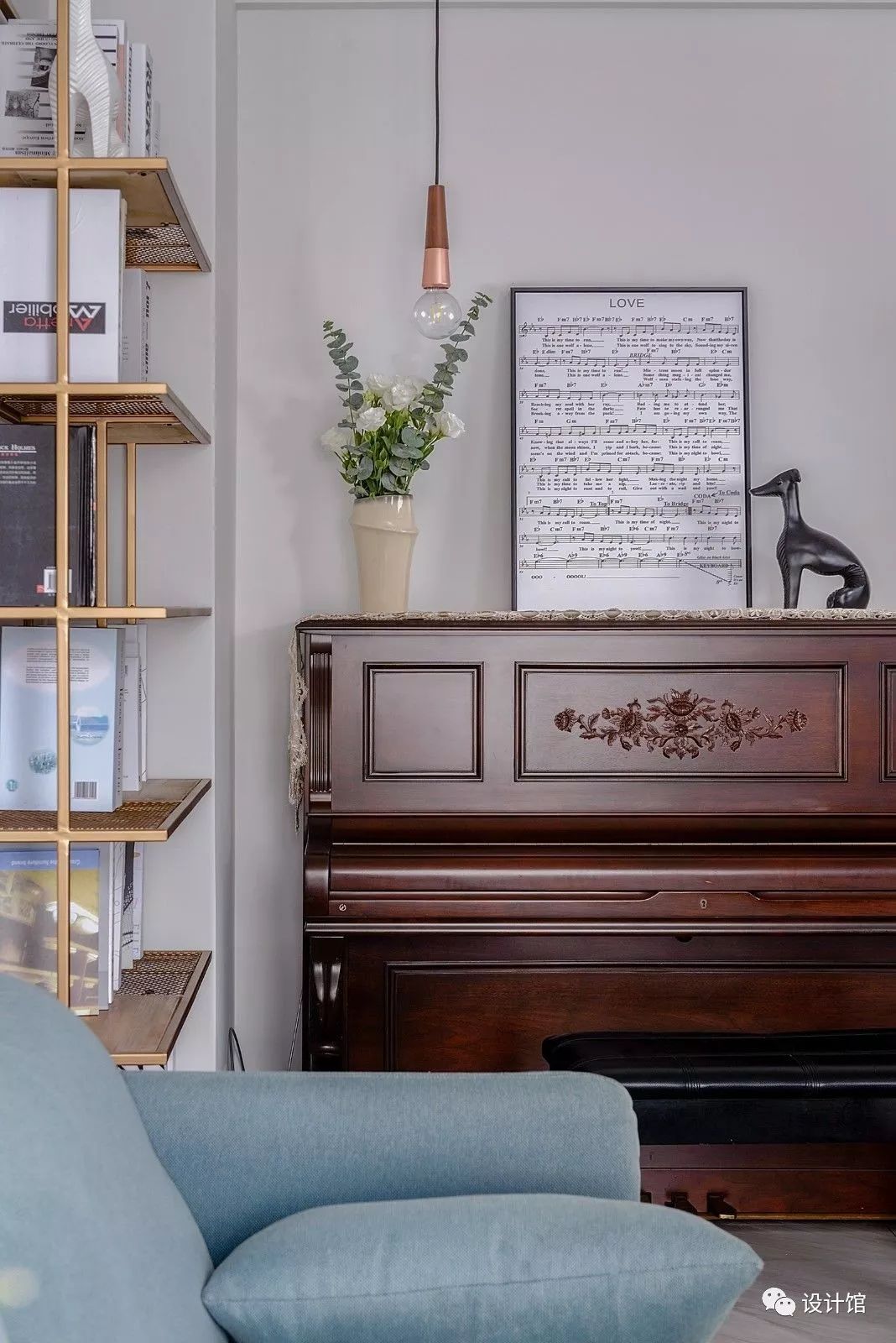 小户型极简复式,90轻奢小户型