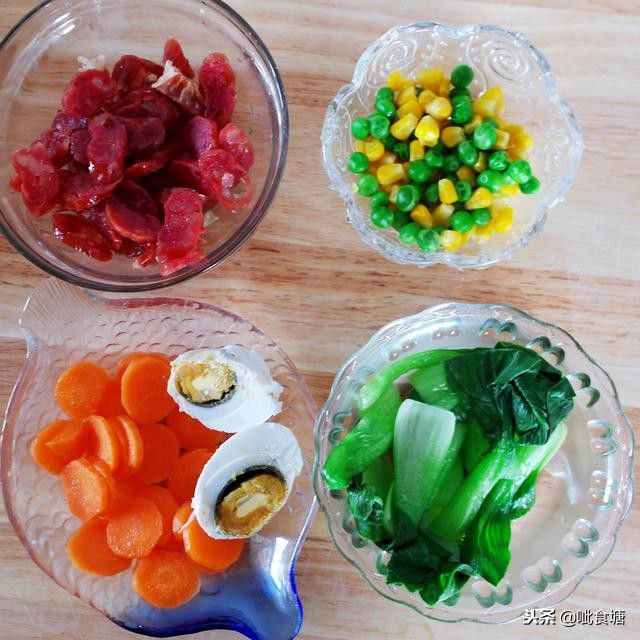 一个真正的吃货是不畏繁琐享受每一个烹饪步骤的