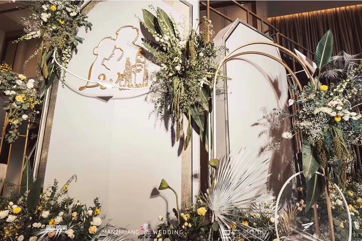 盛宴韩式婚礼策划方案设计,dodowed婚礼案例