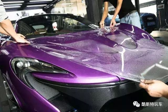 既然要保护车漆，为什么不安装最高级的这种！