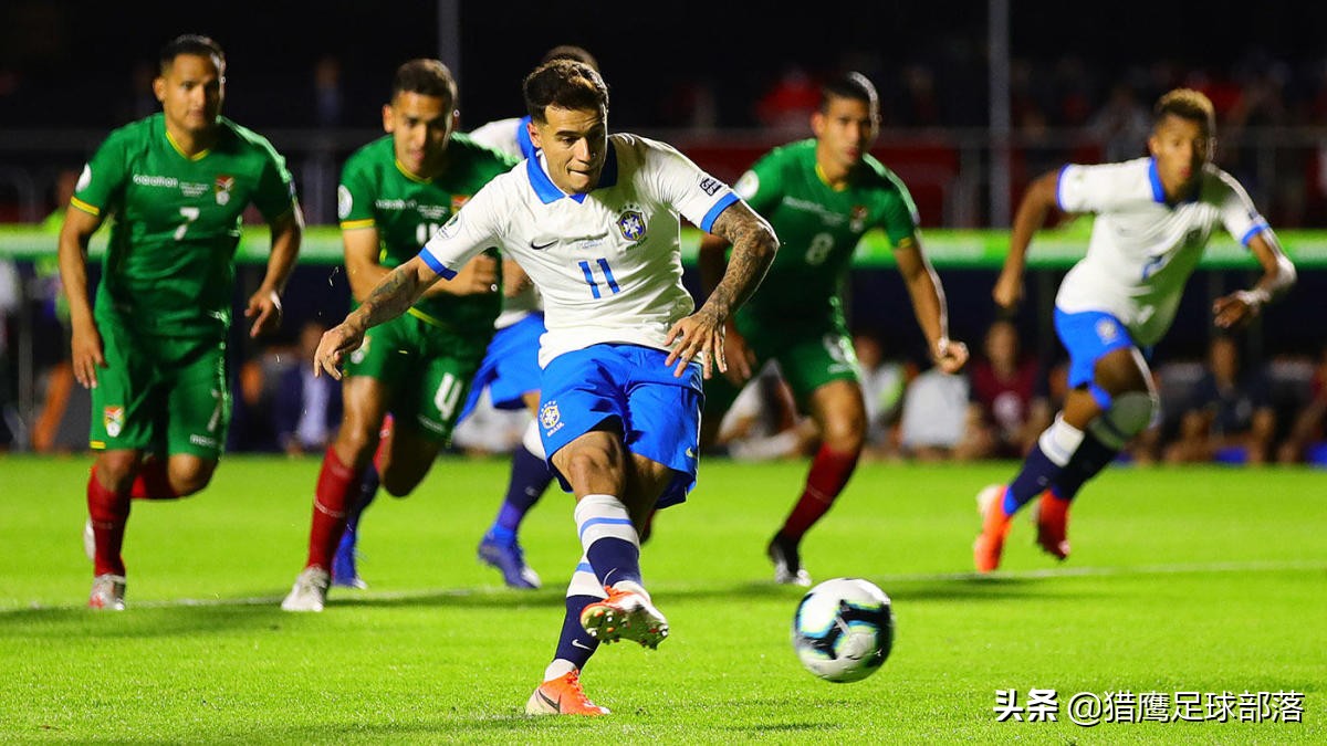 巴西喜获美洲杯开门红！库鸟全场最佳，利物浦门神首发最低分