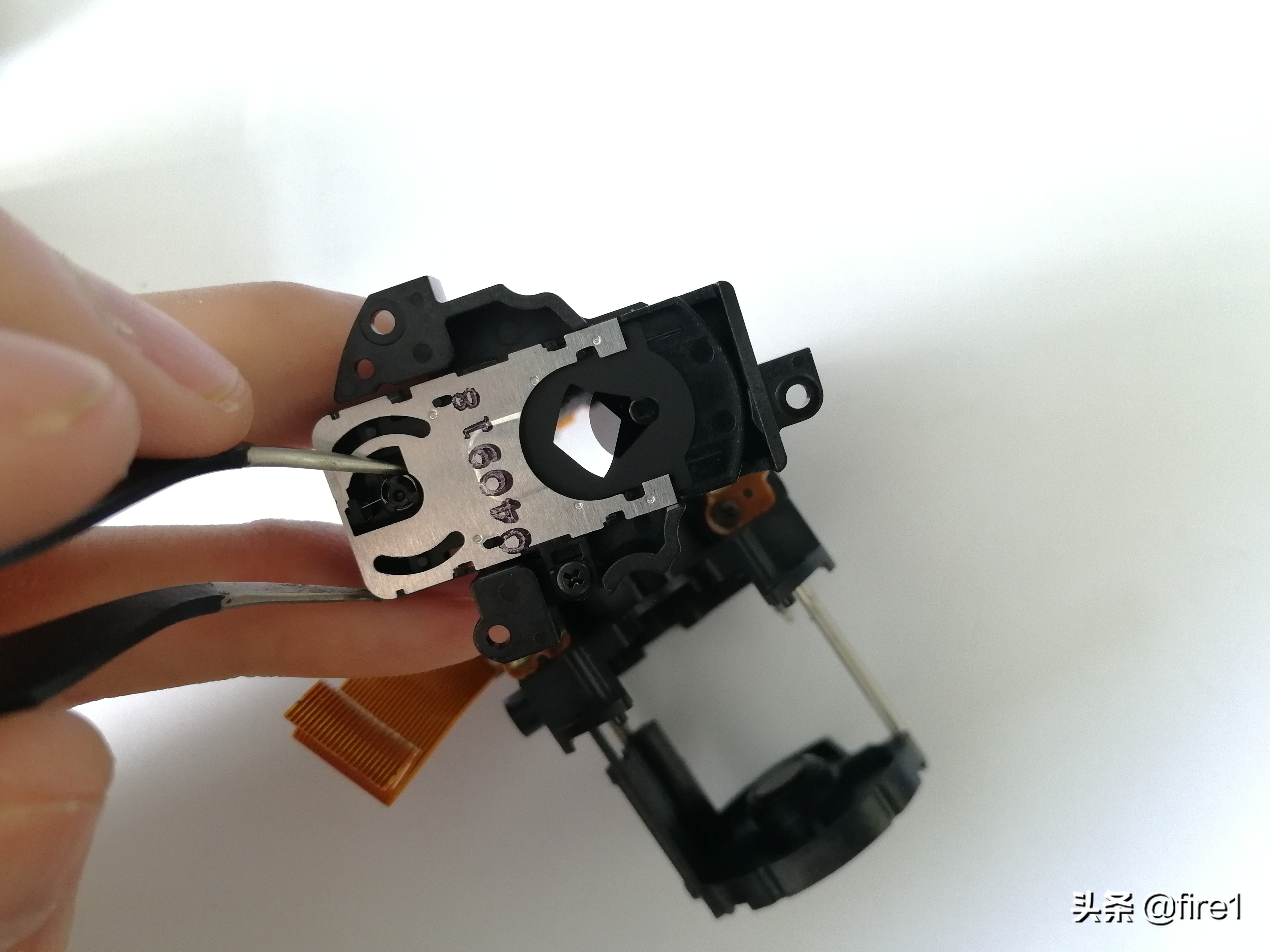 三星摄像头拆解价值,三星模拟球形摄像头