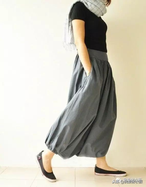 裤子裁剪图上的尺寸,裤子裁剪图画法视频