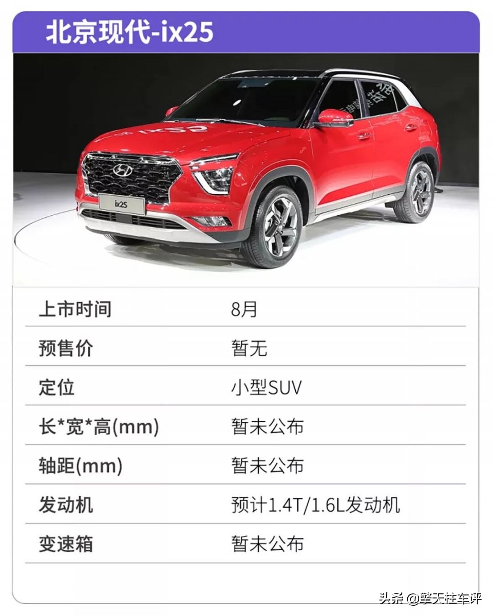 今天有几款车上市,最新要上市的好车排行榜