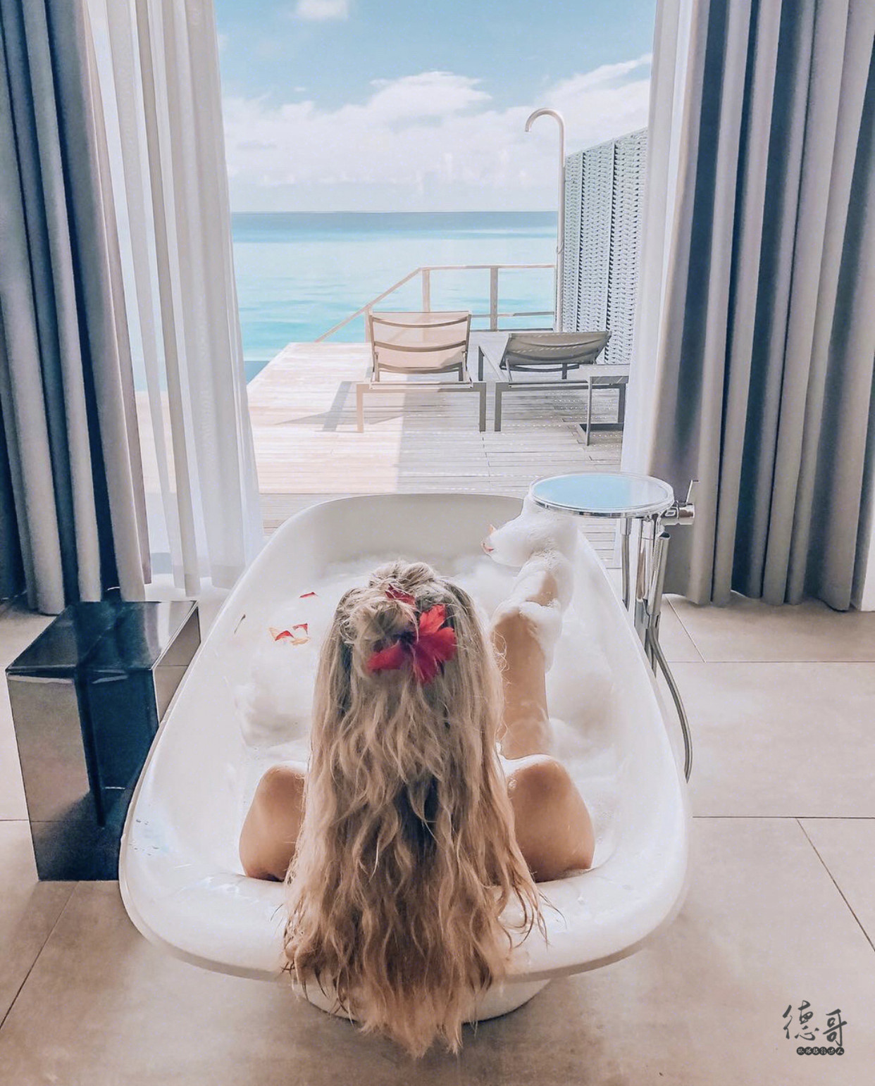 马尔代夫拖尾沙滩推荐,马尔代夫哪些岛带拖尾沙滩