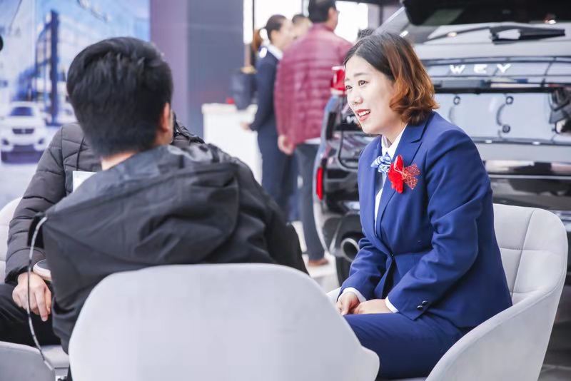 wey品牌三周年庆典,wey品牌再放大招