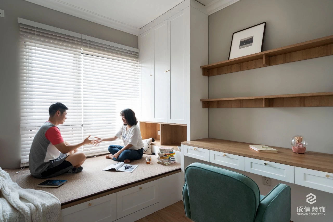 琢信新作|给新家来一场“韩式整容”拯救精装房的颜值