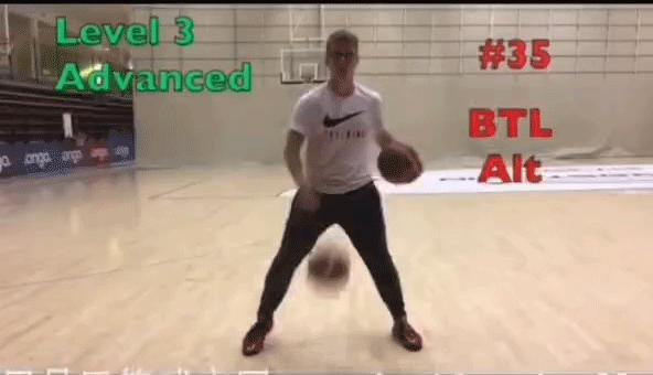 0基础运球教学计划,提升突破能力的运球练习