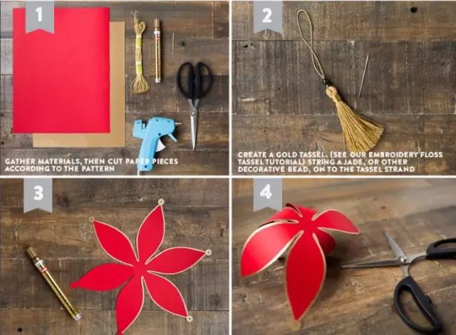 迎接新年的剪纸灯笼,做灯笼来点过年的气氛吧