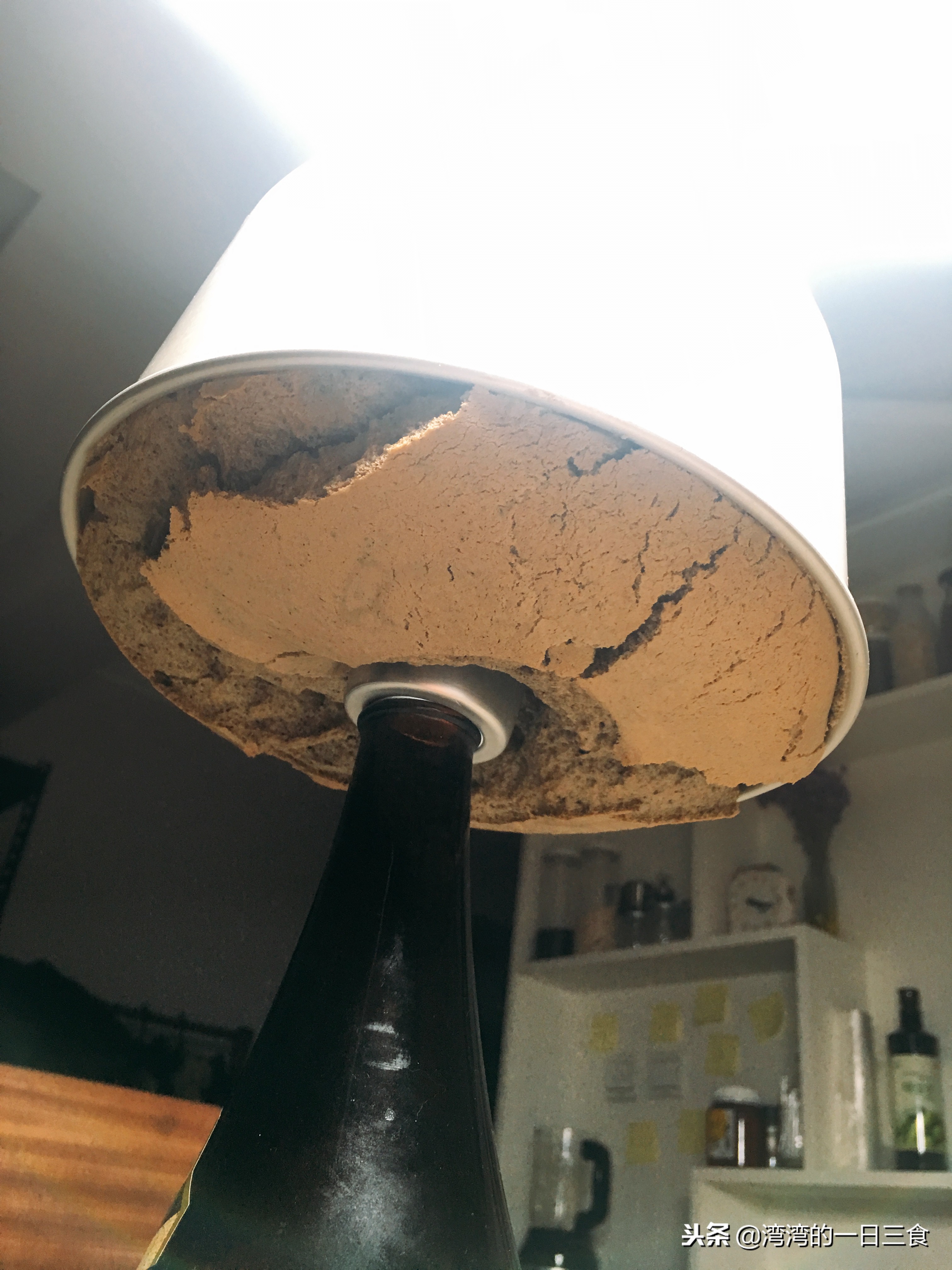 戚风蛋糕烤太久了会缩水,戚风蛋糕干货