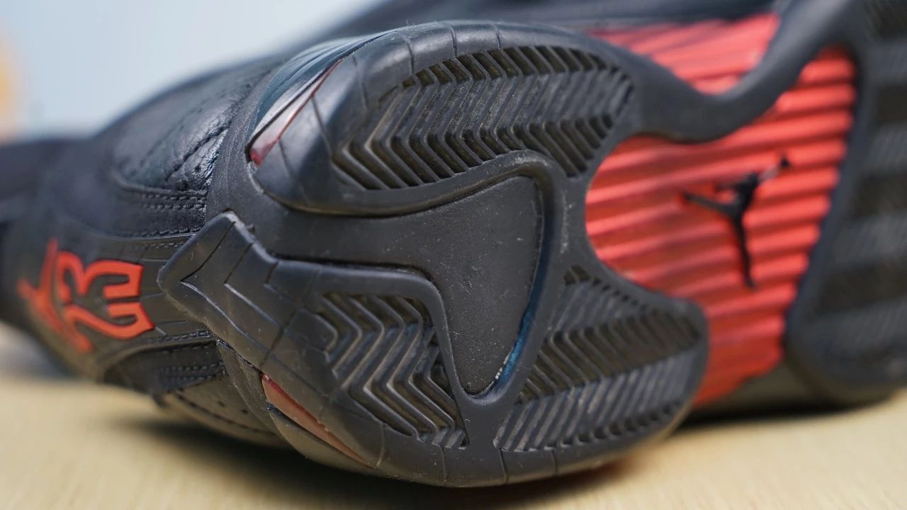 aj14新鞋子,wen开箱