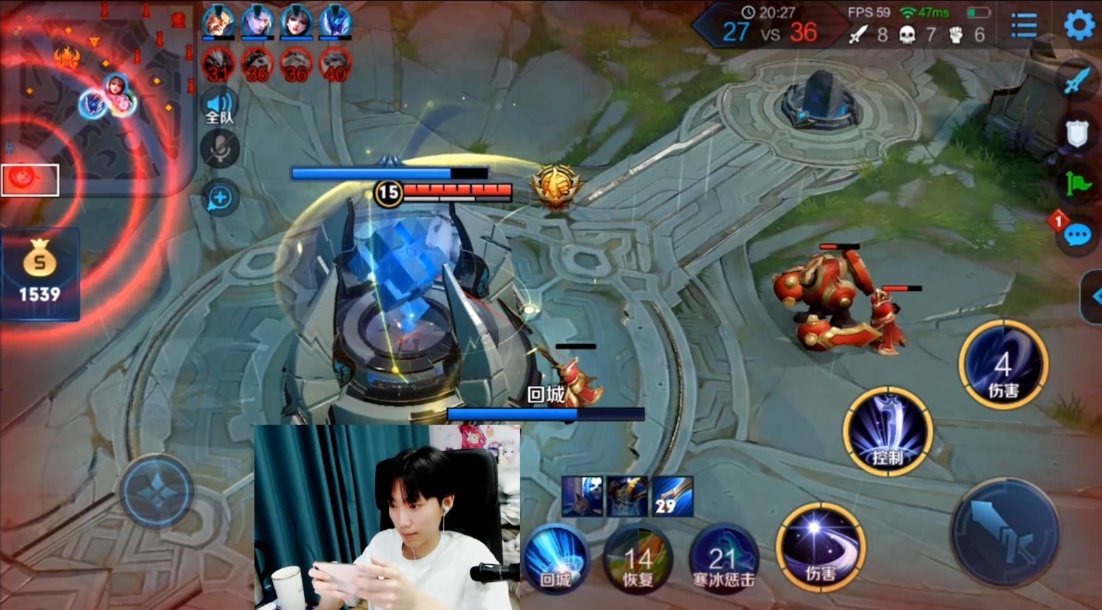 孤影三射手对阵三法师,孤影王者2018最强操作