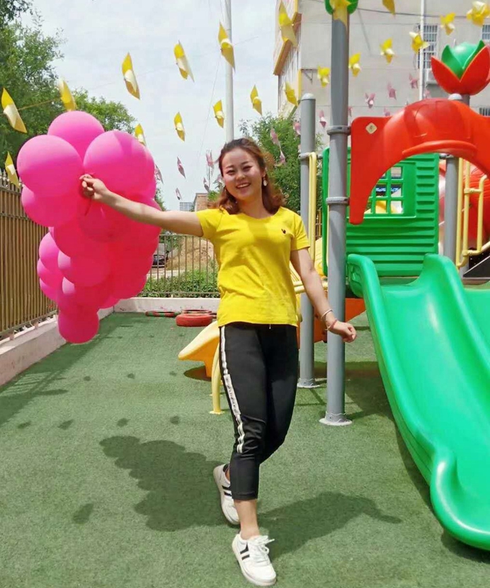 东华最美教育人（十二）——童乐幼儿园韩锐