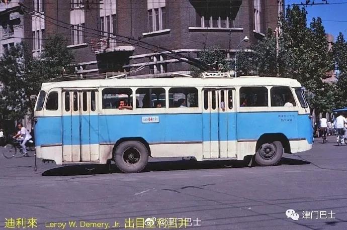 天津绝版老照片,不太老的天津老照片