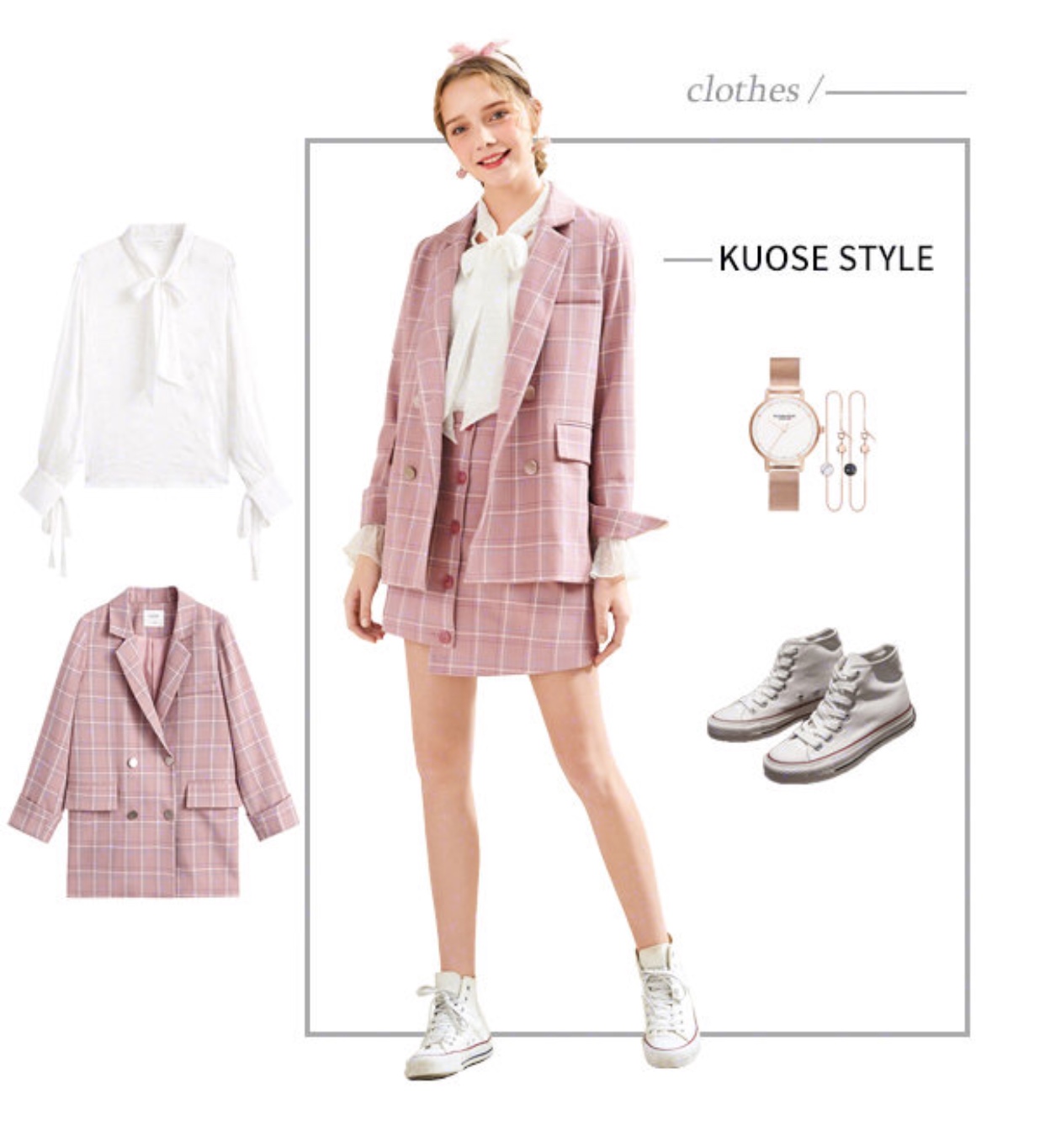 仙女裙穿搭春天,春季仙女套装裙