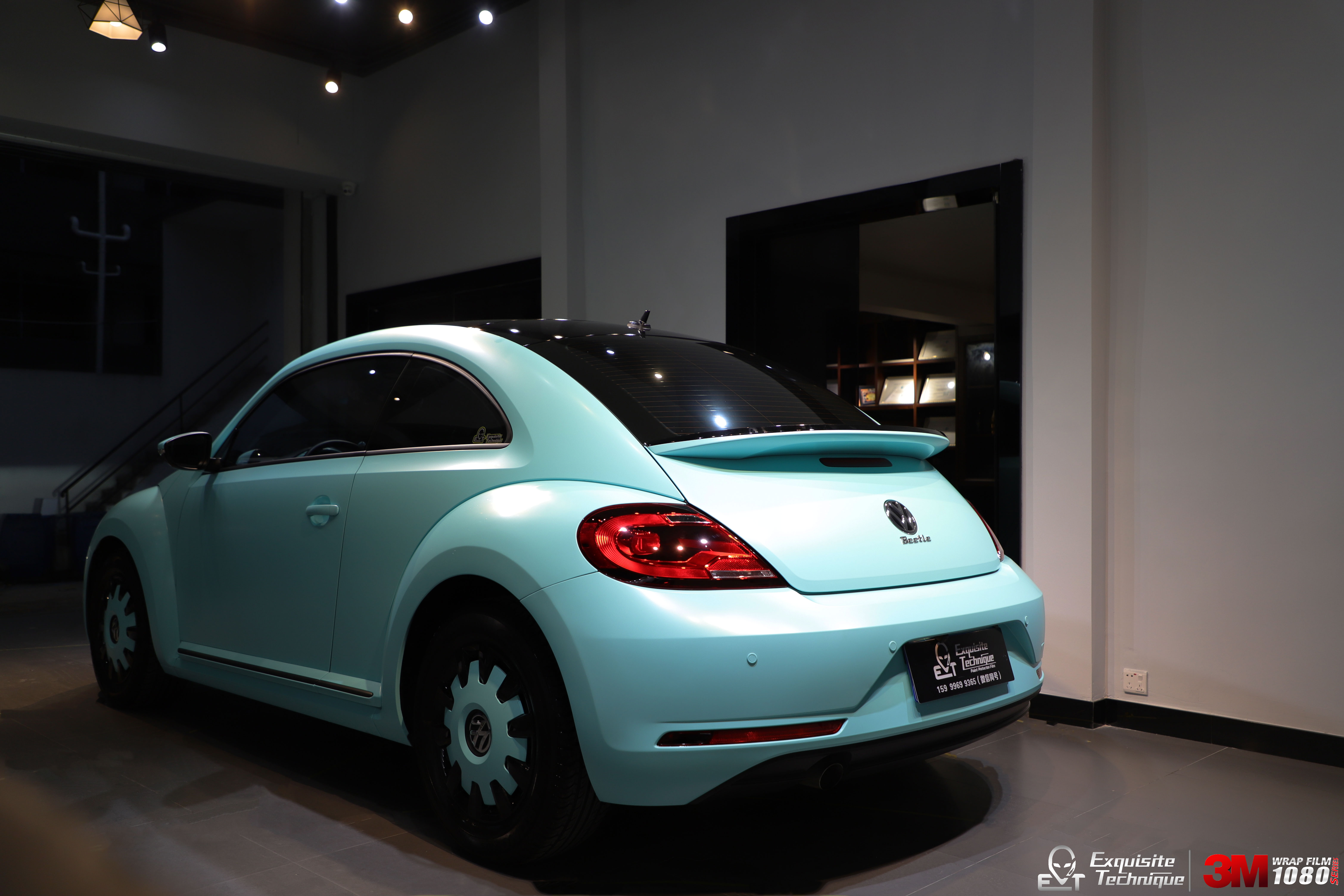 情怀和价格无关,Tiffany蓝大众甲壳虫诠释一代经典