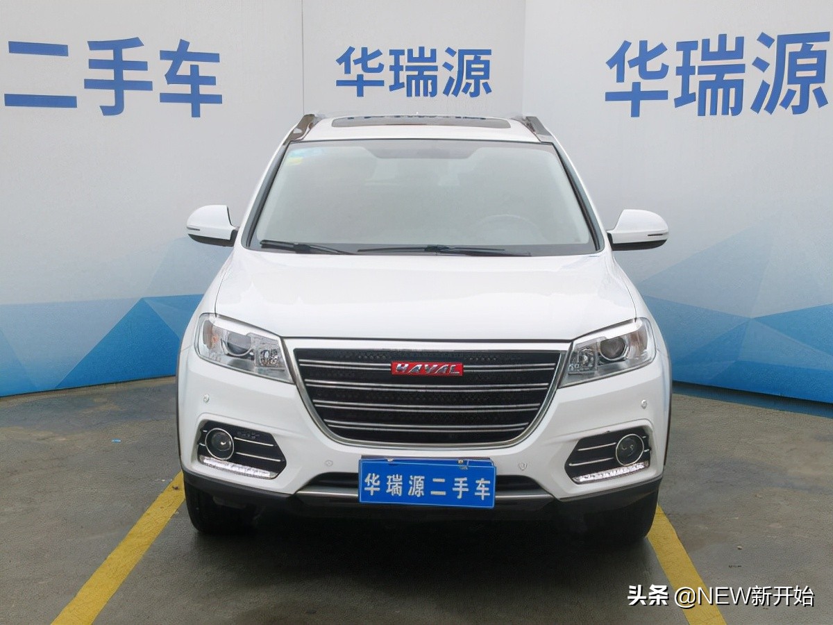 口碑最好十大suv车哈弗h6,国产二手车suv哈弗h6