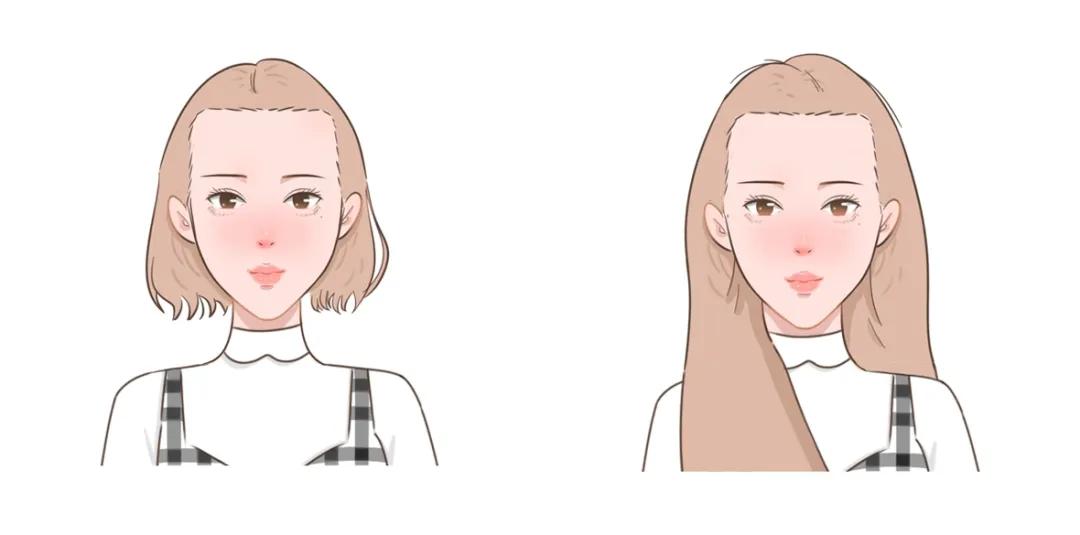 迪丽热巴什么脸型适合什么刘海,六种脸型的特点和适合的眉形