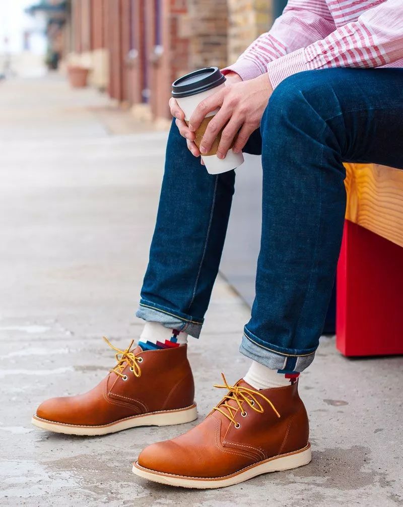 马球靴和沙漠靴搭配,马球靴男士搭配