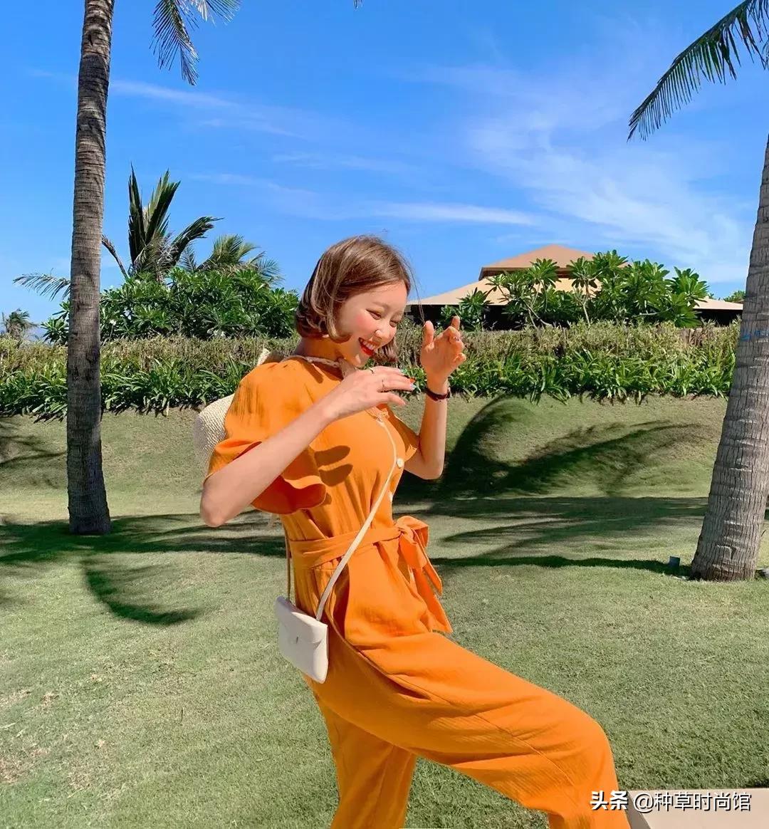 穿着阔腿裤上厕所怎么办,如何正确穿阔腿裤