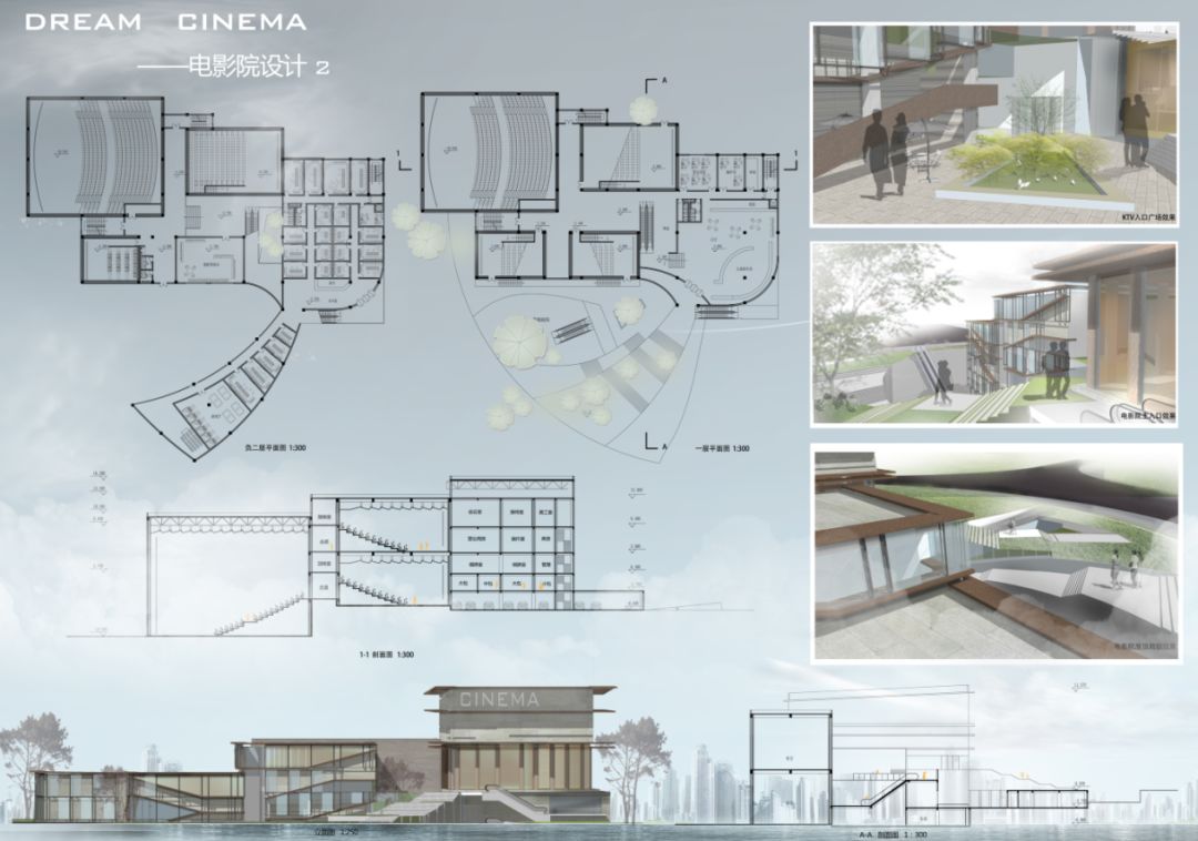 我虽然画图和设计做的不怎么样，但是排A1展板还是很OK的