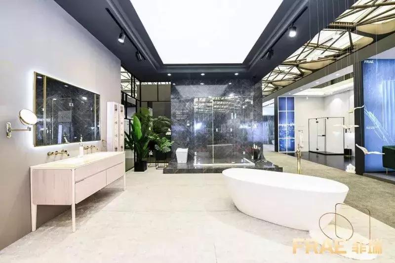 色“诱上海厨卫展！科勒、高斯...谁最出色