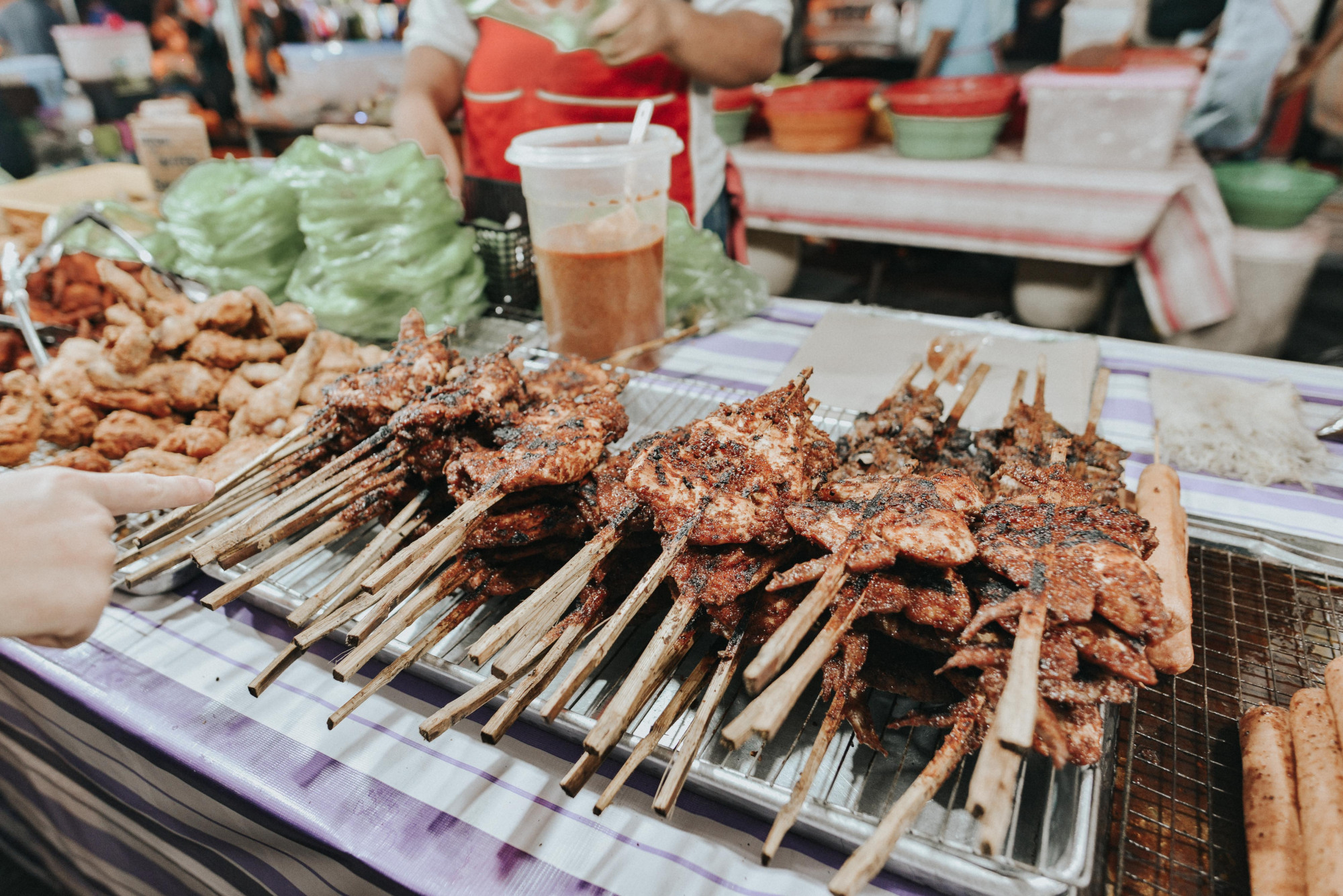 游击战一般的夜市，每天更换不同位置，竟成兰卡威游客最爱的地方