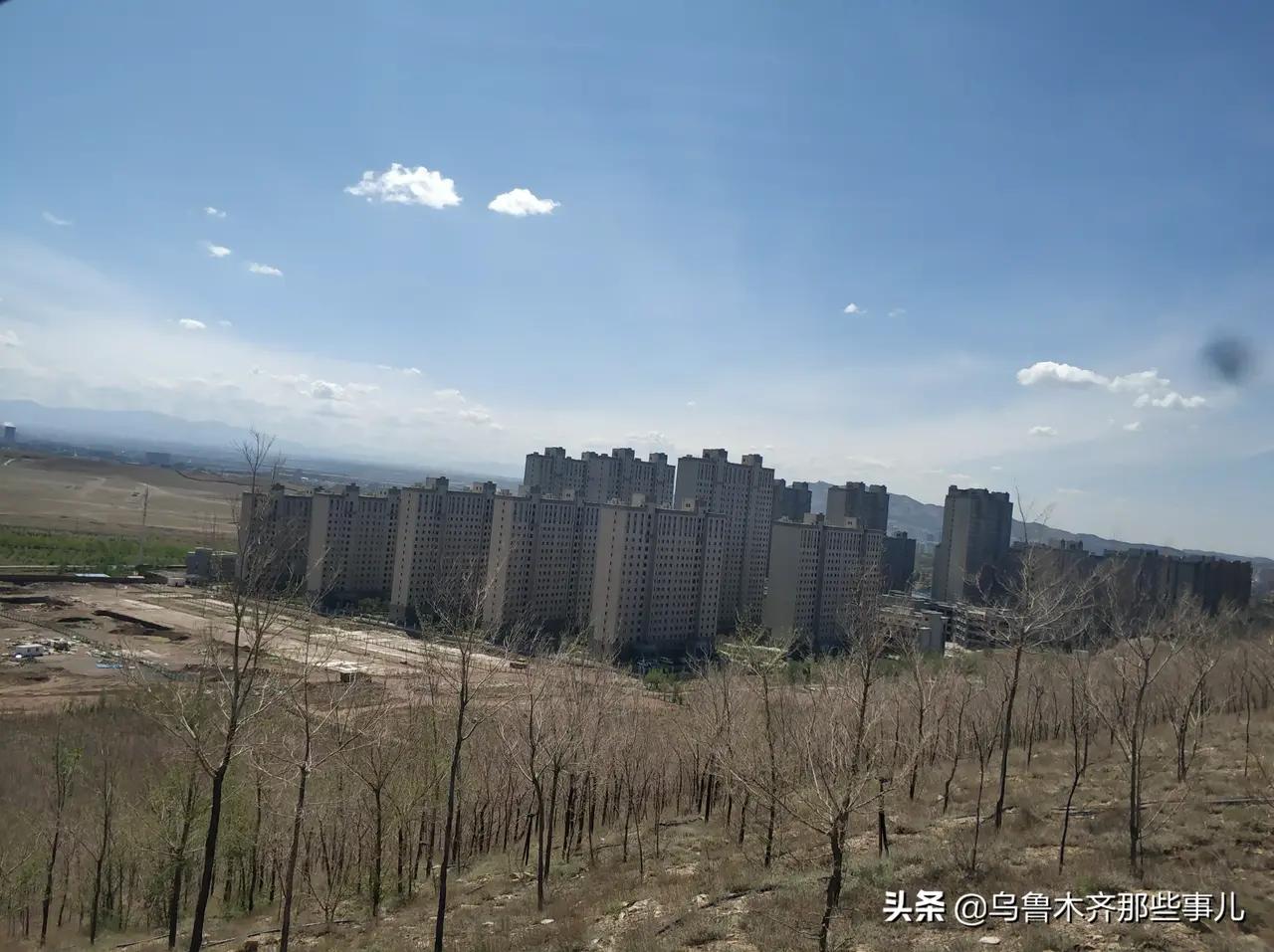 住在乌鲁木齐大山脚下的十个大型小区全在这里！有你家吗？