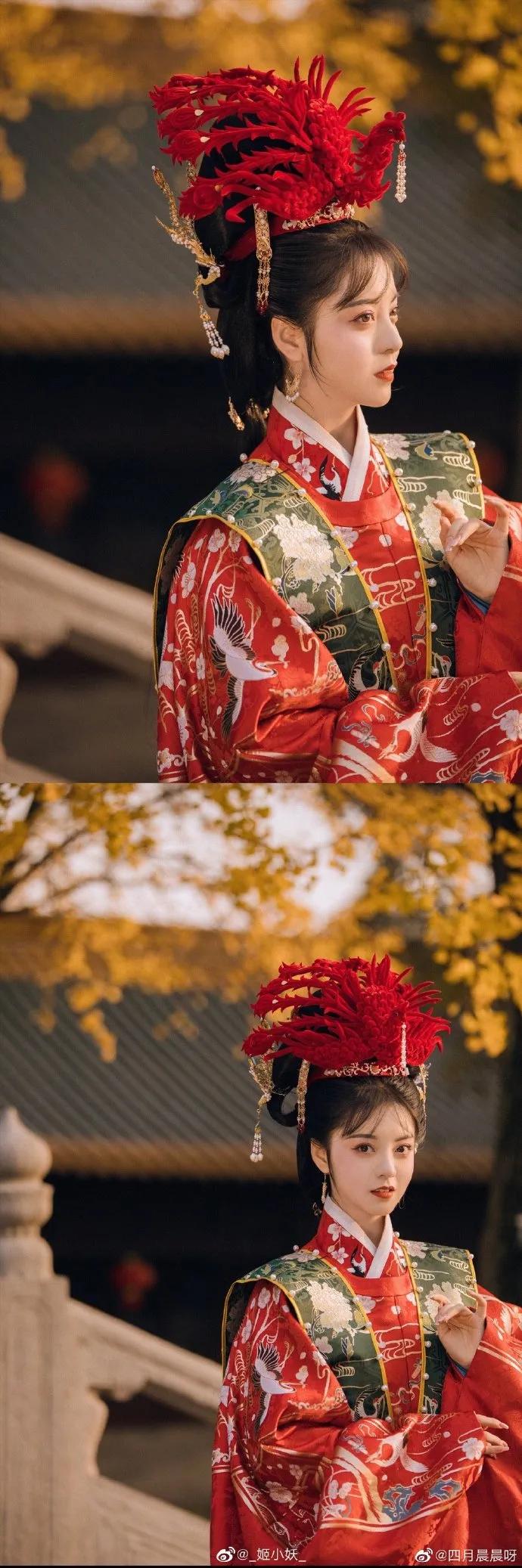 00后女孩演绎四大名著美女,凭一个造型火出圈,200万网友点赞