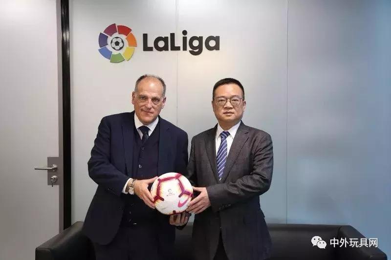 西班牙人俱乐部的主席，正是玩具行业的老朋友！