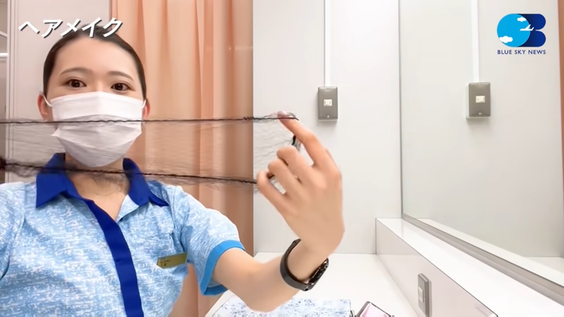 高颜值空姐日本,日本空姐真实样子