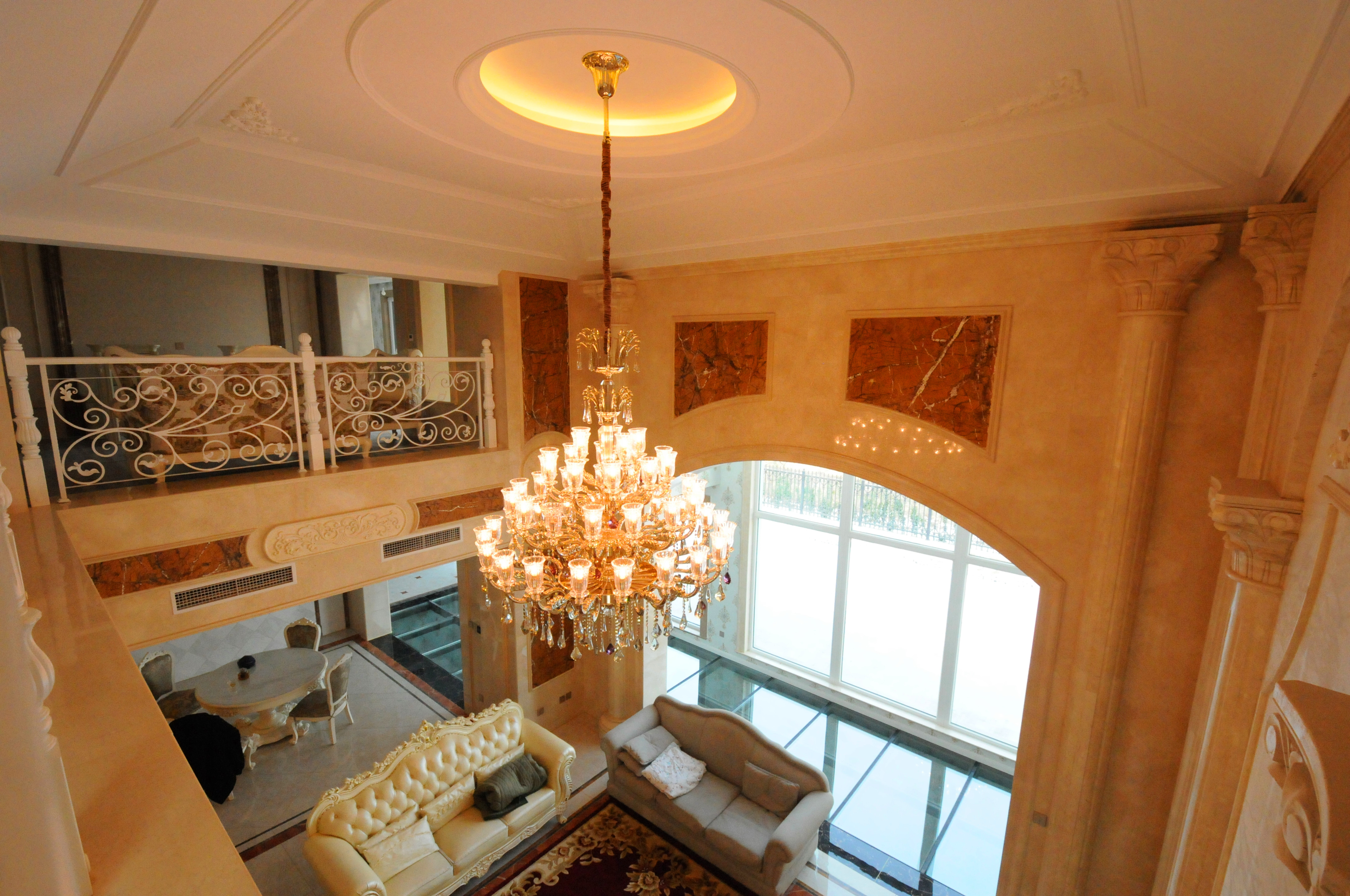 中海瓦尔登湖别墅设计,中海独栋别墅效果图