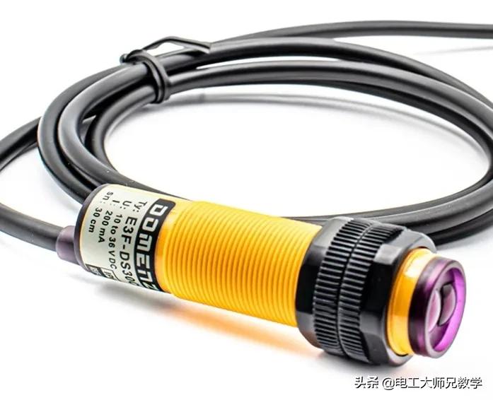 光电开关种类图片大全,光电开关型号怎么区分npn还是pnp