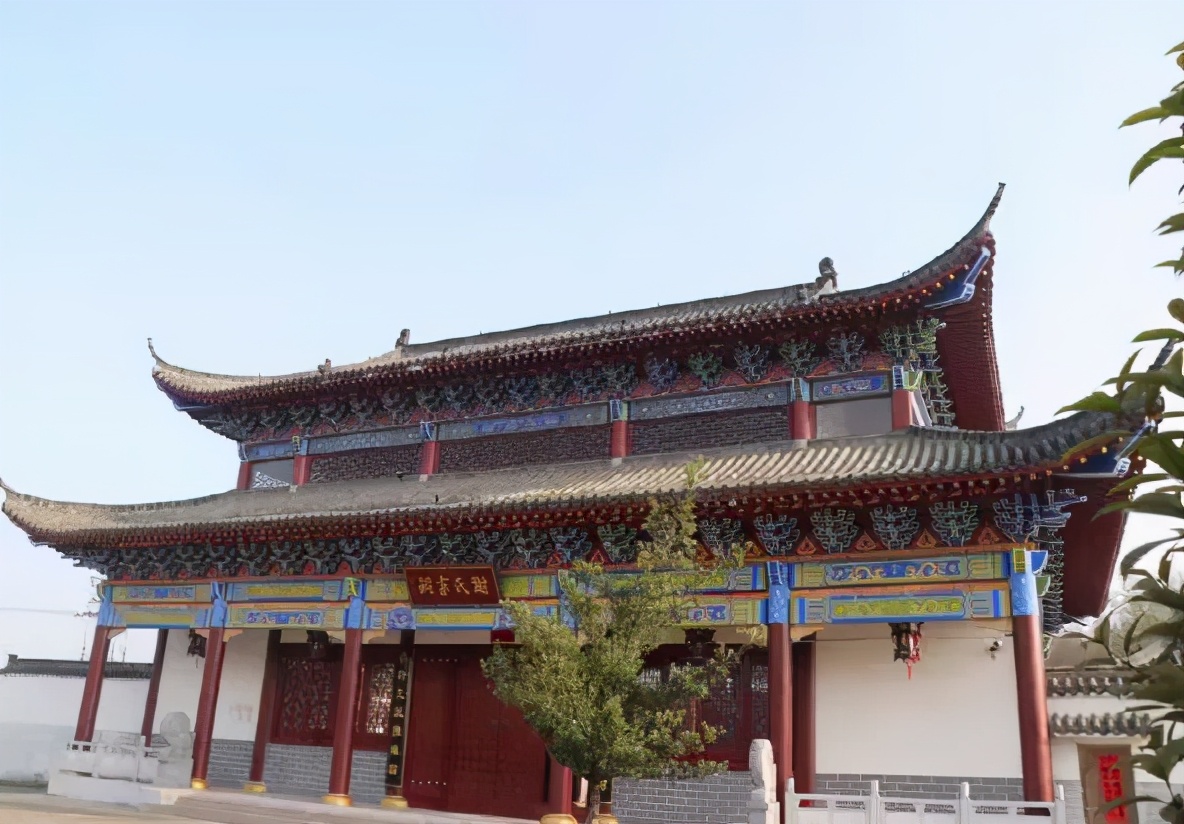 桐城谢氏宗祠,谢氏宗祠祭祖视频