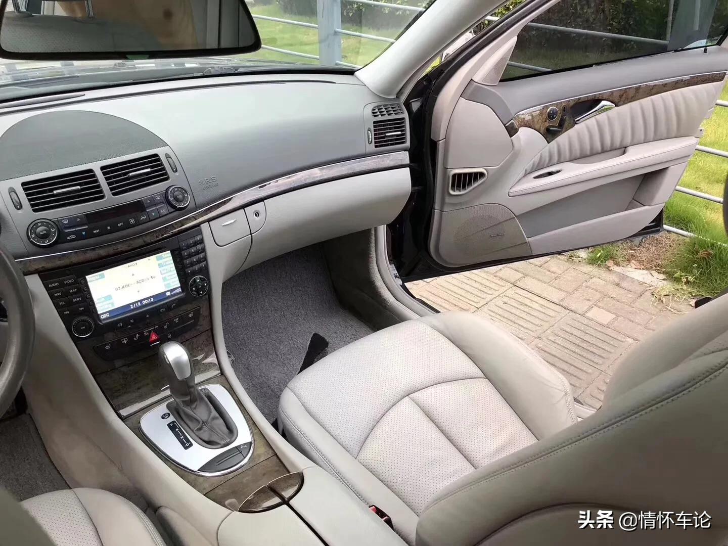 奔驰w211e280发动机,2017款奔驰e280