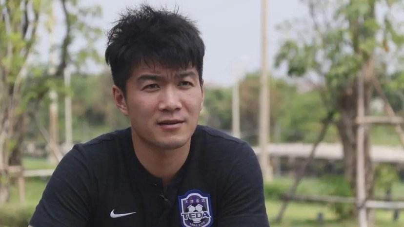 赵宏略面对旧主远射破门,泰达对赵宏略