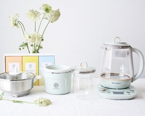 北鼎K165养生壶，超能小仙绿的蒸炖煮“易”