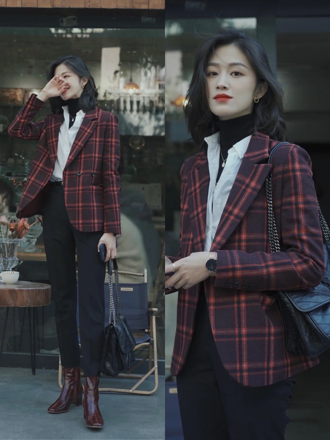 秋冬外套要买大一码的吗,秋冬百搭外套推荐