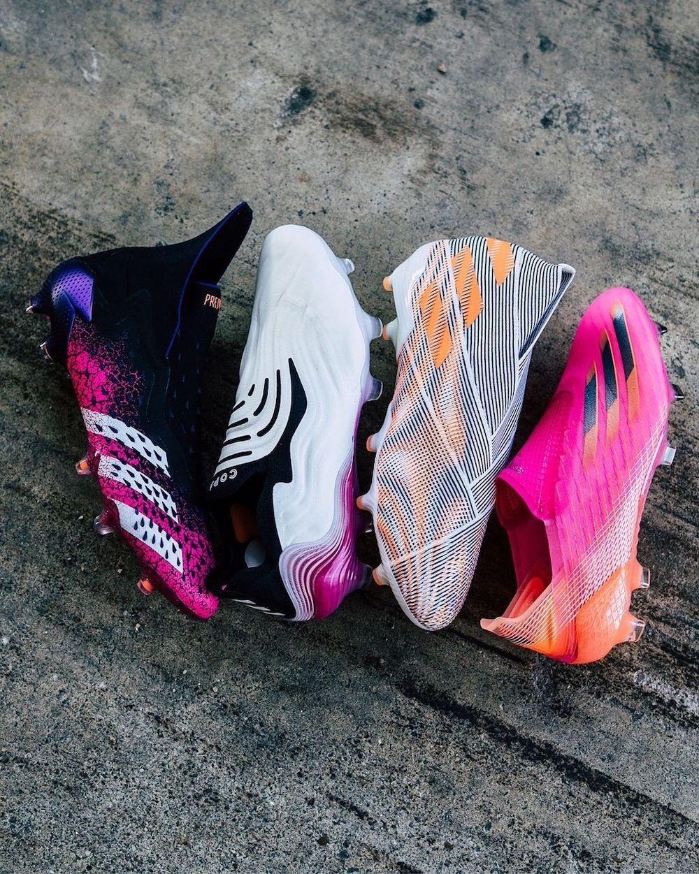 欧洲杯战靴大赏之阿迪达斯篇,adidas阿迪达斯欧洲杯